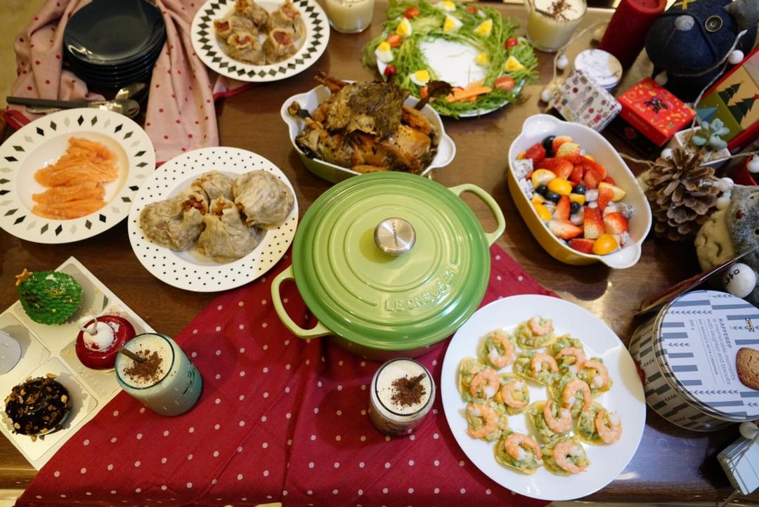 薯片牛油果大虾沙拉