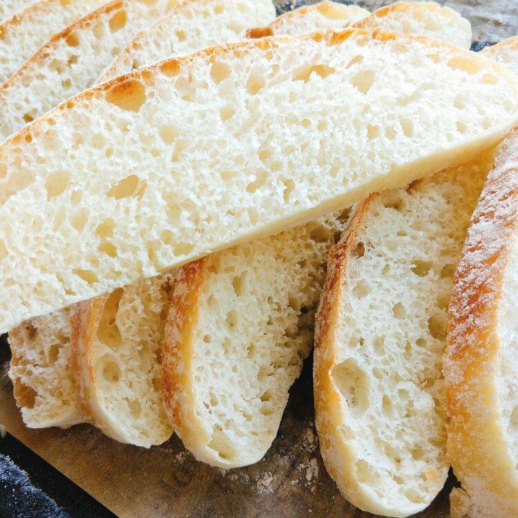 ciabatta bread夏巴塔拖鞋面包