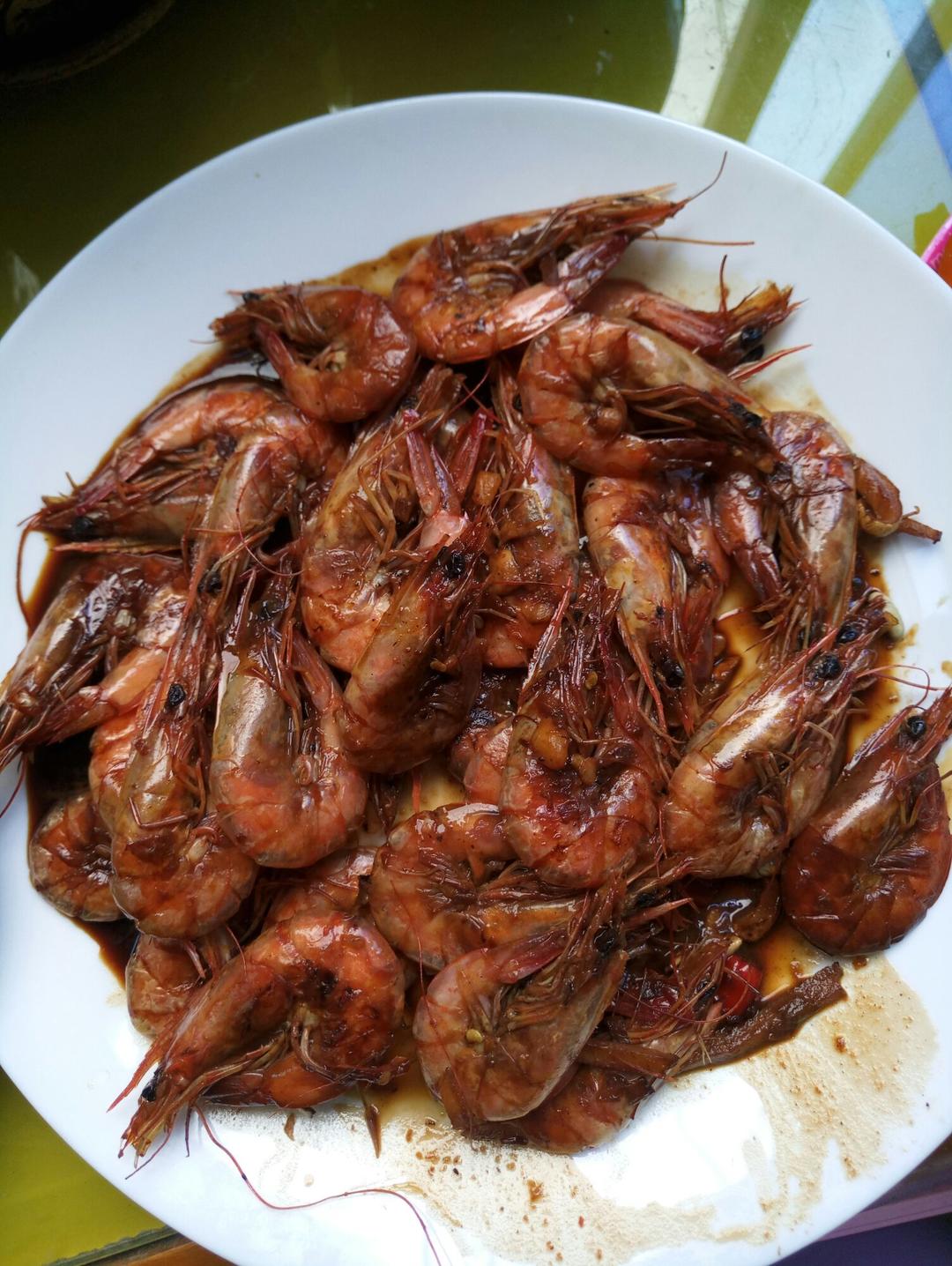 油焖大虾