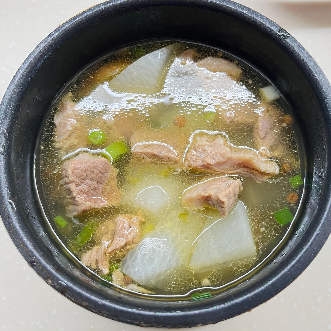 超清甜！清炖牛腩（潮汕做法）