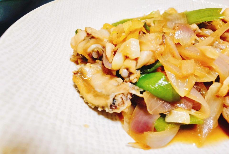 爆炒牛蛙（不辣版）