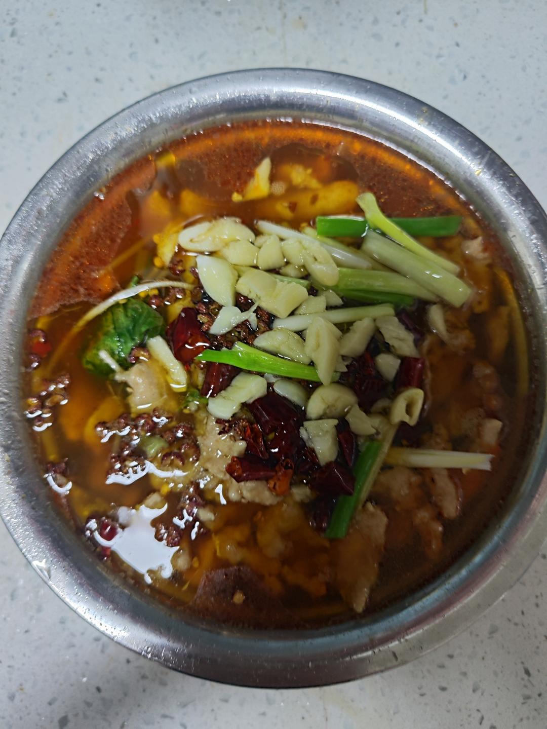 水煮肉片（肯定不翻车）