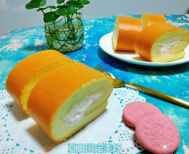 木糖醇蛋糕卷的做法