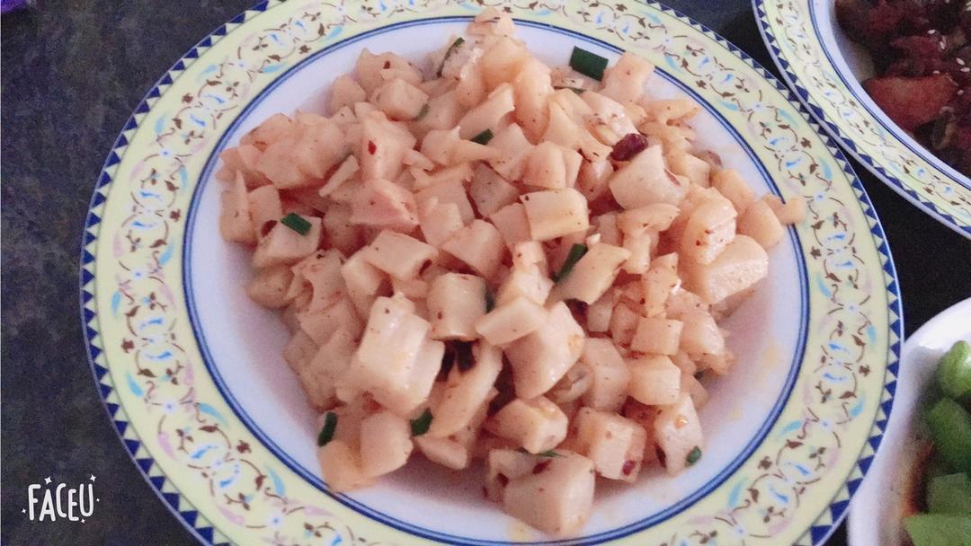 酸辣藕丁
