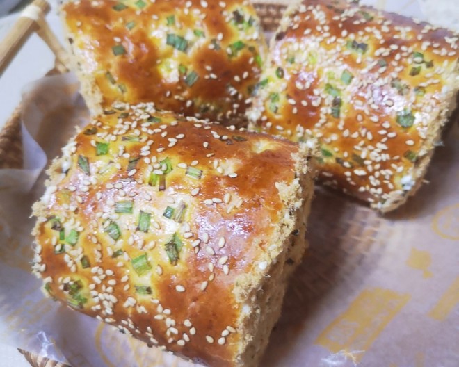 香葱肉松面包卷 液种 的做法步骤图 土豆豆芽呀 下厨房 香葱肉松面包卷 液种 的做法步骤图 土豆豆芽呀 下厨房