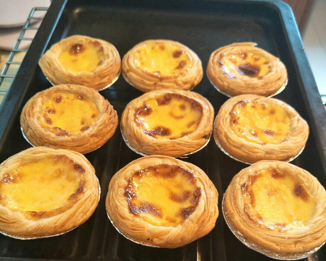 顺滑版蛋挞星级酒店的做法