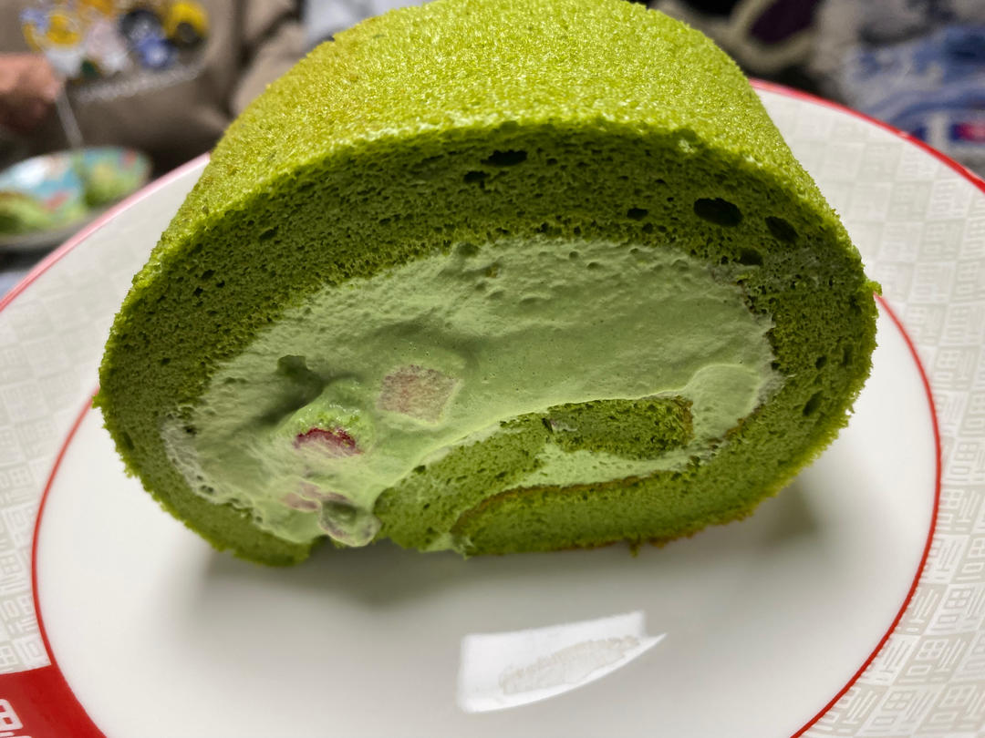 一份抹茶蛋糕卷笔记