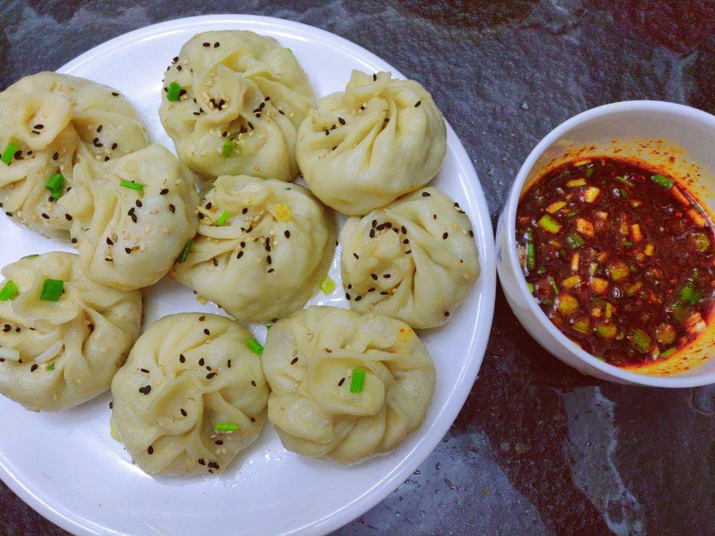 懒人水煎包，不用发面