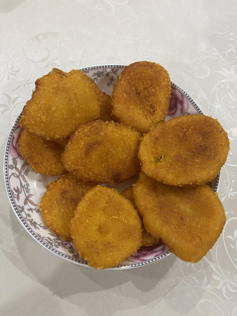 不会变形的南瓜饼