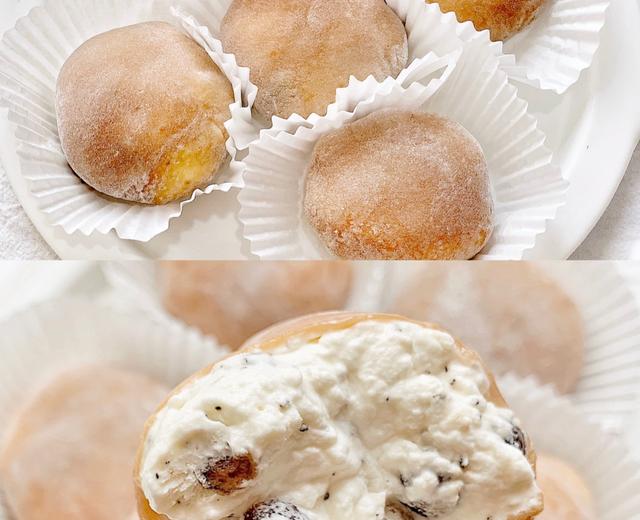 免烤箱❗️一次成功的珍珠奶茶雪媚娘‼️香甜软糯的做法