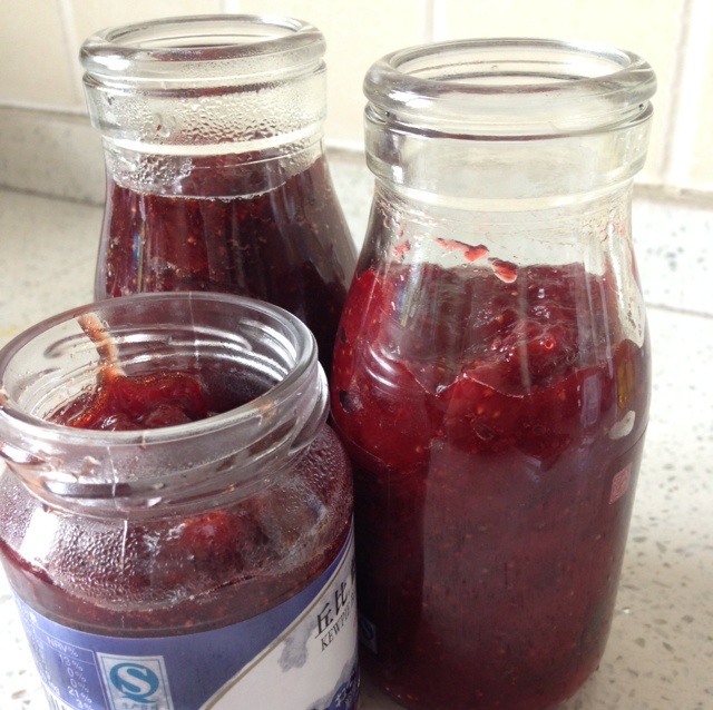 自制无添加草莓酱