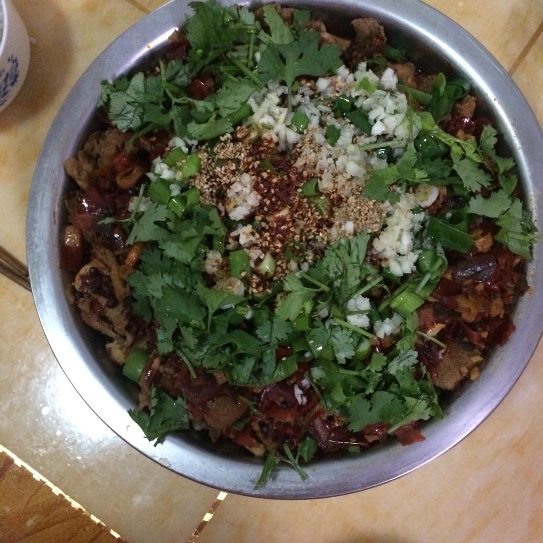 水煮肉片（吃不够的下饭菜）