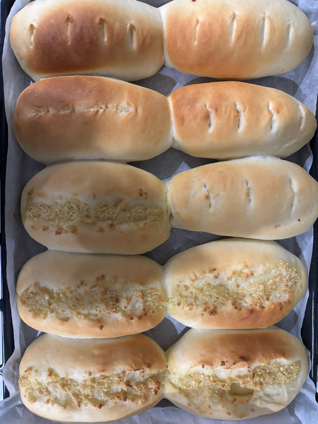 内心柔软的蔓越莓芝士软欧包