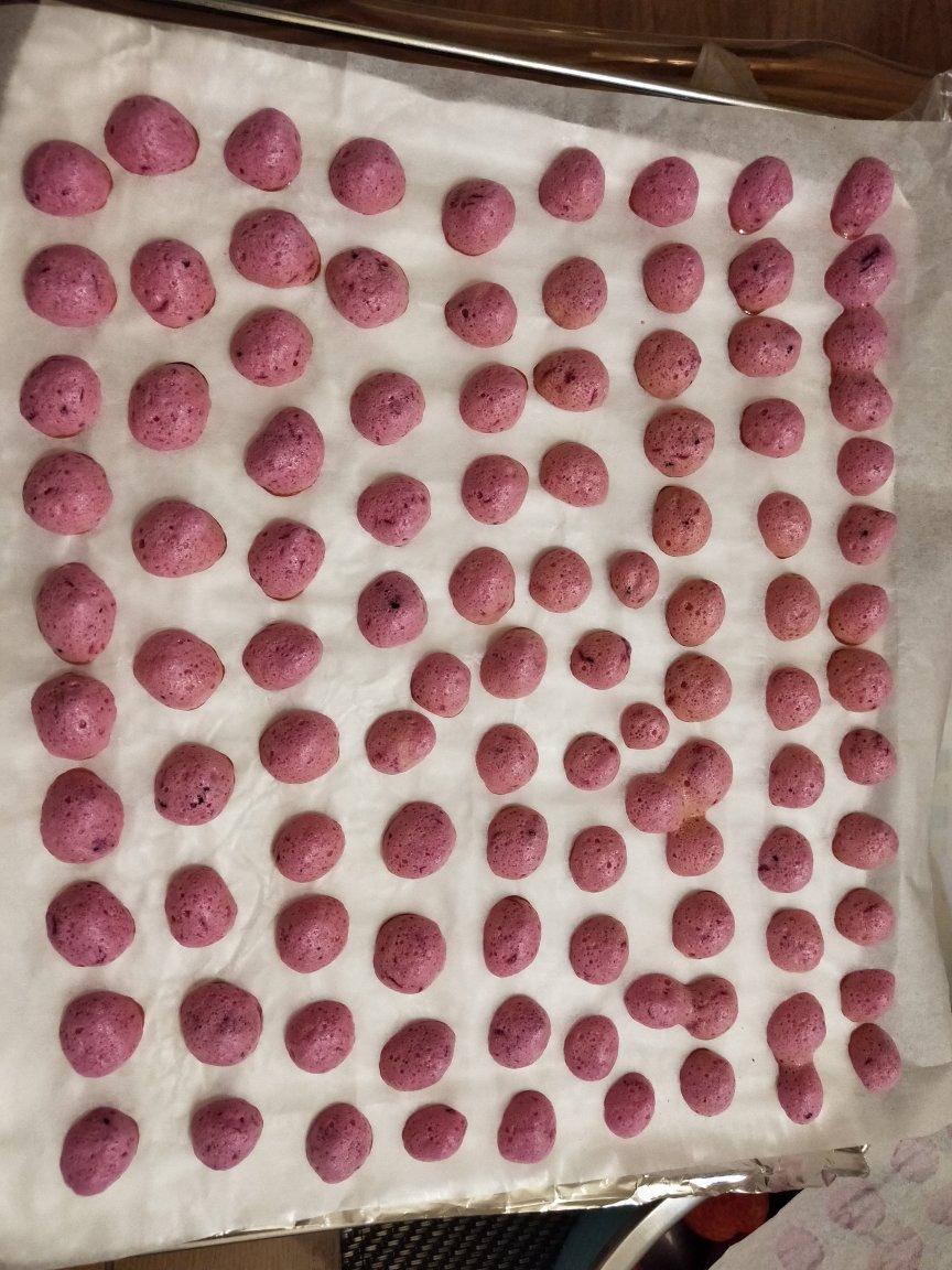 宝宝辅食火龙果溶豆