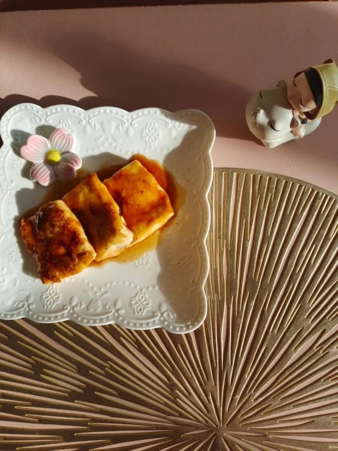 【糖醋脆皮豆腐】
