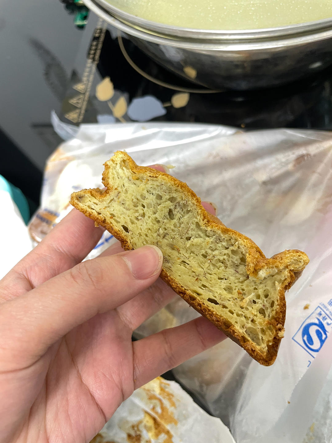 无糖无油的香蕉蛋糕｜宝宝辅食