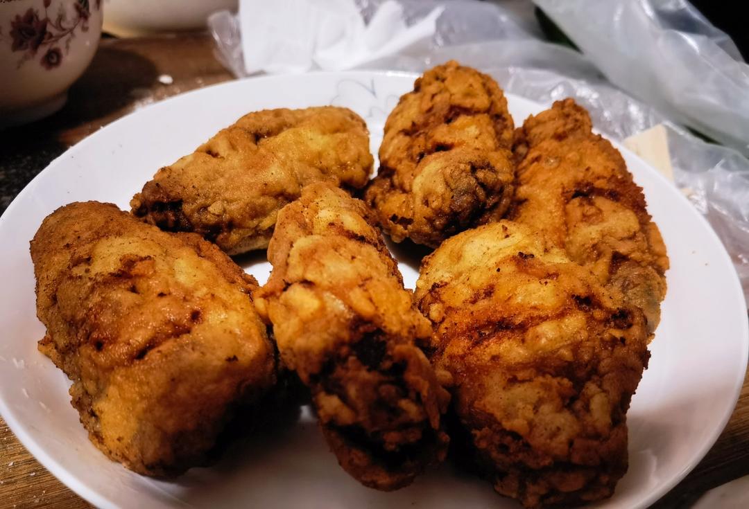 秒杀KFCの脆皮炸鸡翅