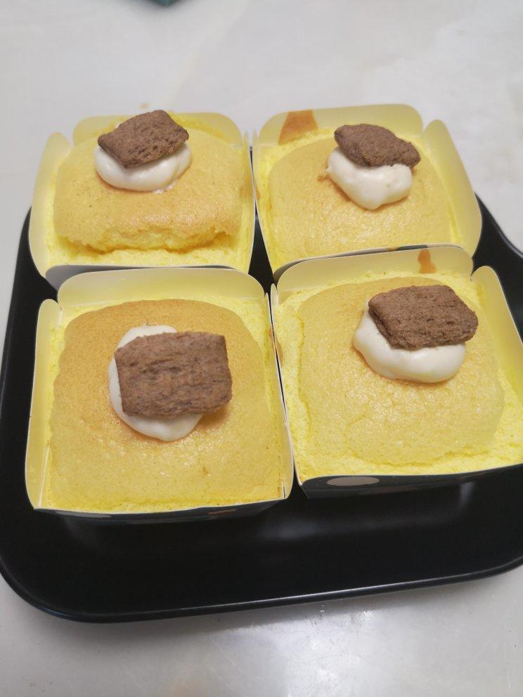 低糖版-北海道戚风蛋糕