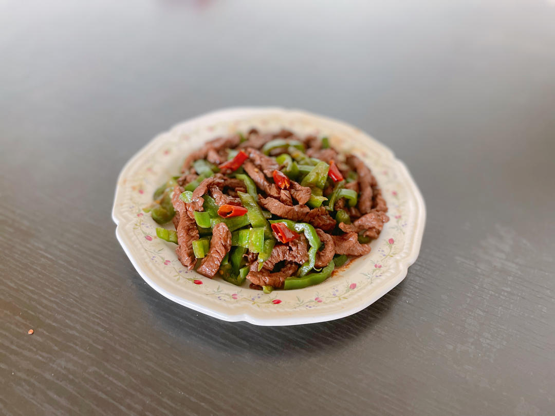 小炒牛肉