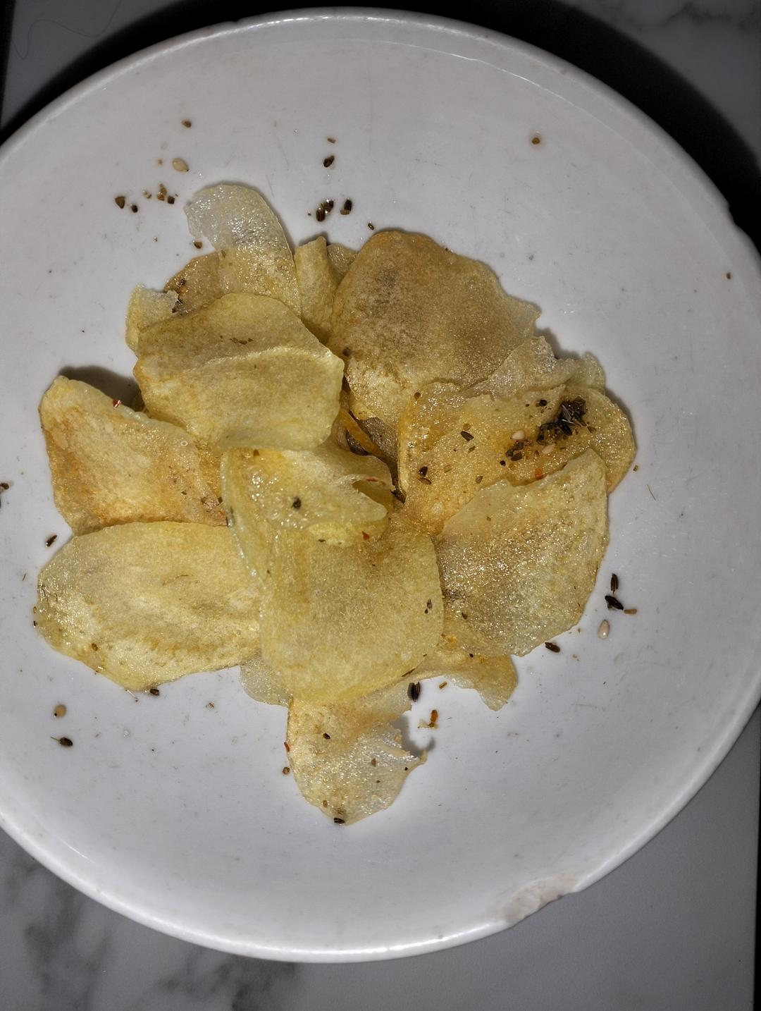 炸薯片