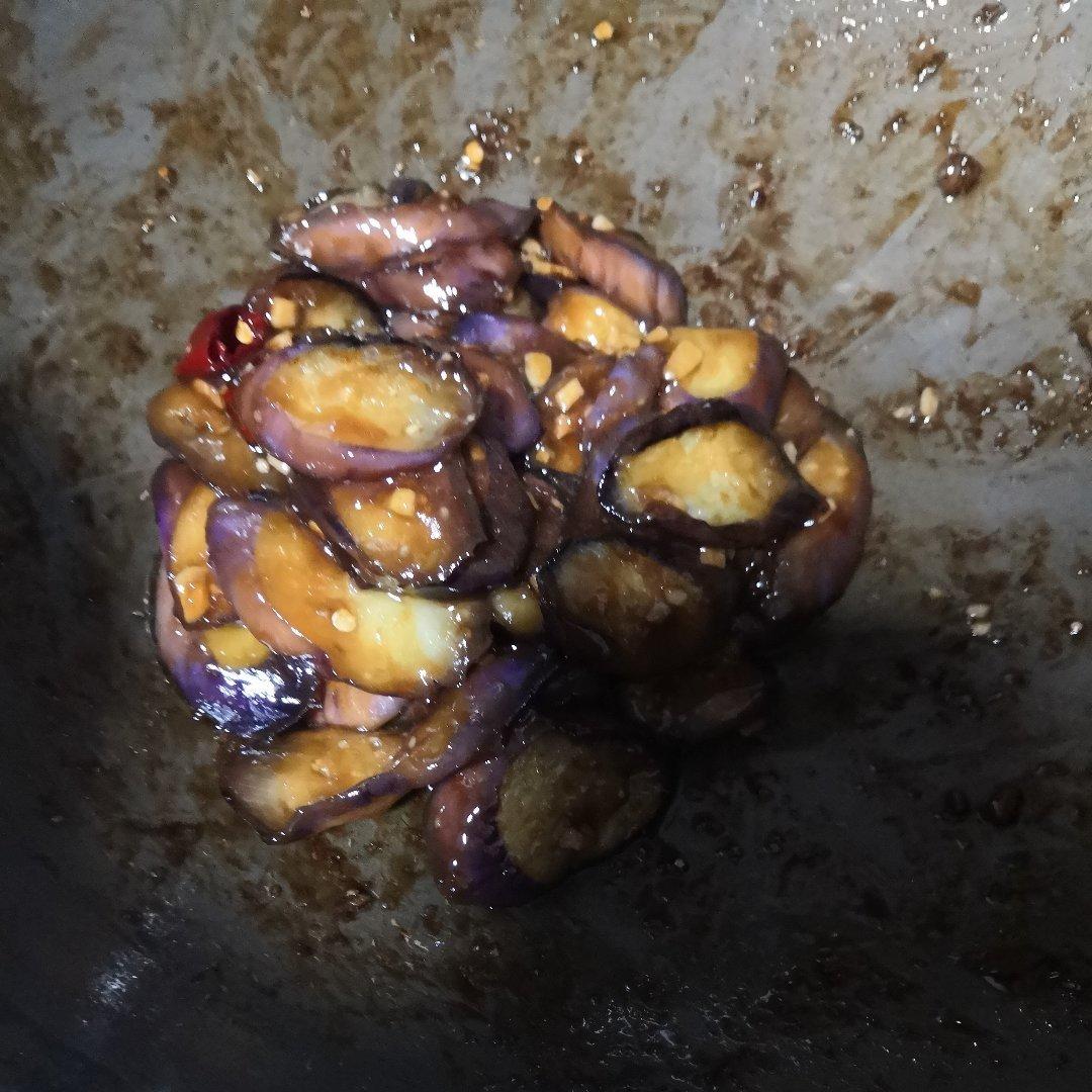 省油版红烧茄子