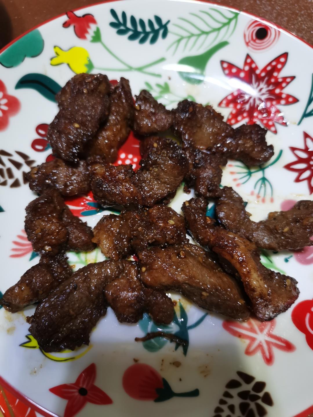 秘制孜然烤五花肉，香辣过瘾！好吃到舔手指