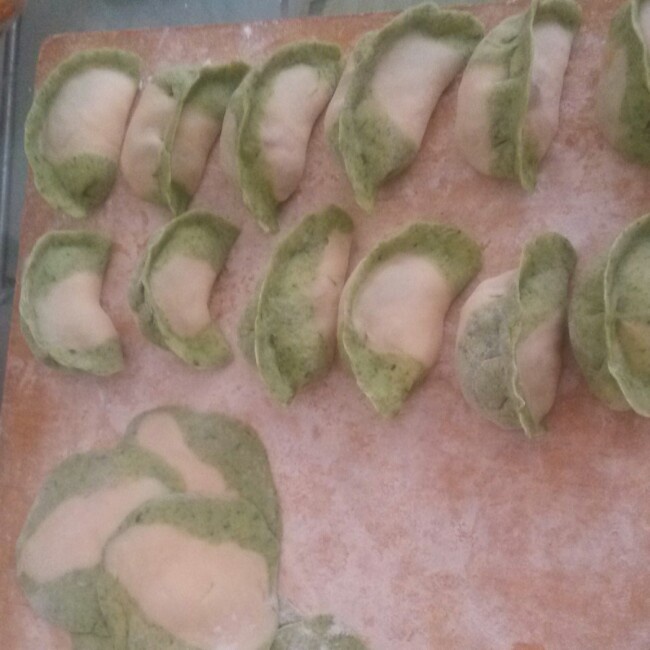 白菜水饺