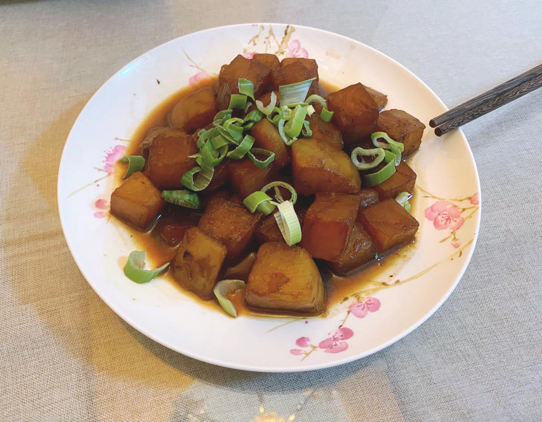 红烧萝卜