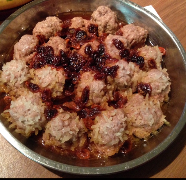 枸杞大肉丸