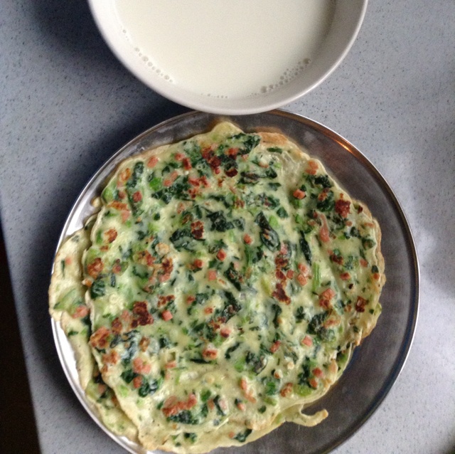 黄瓜小清新软饼