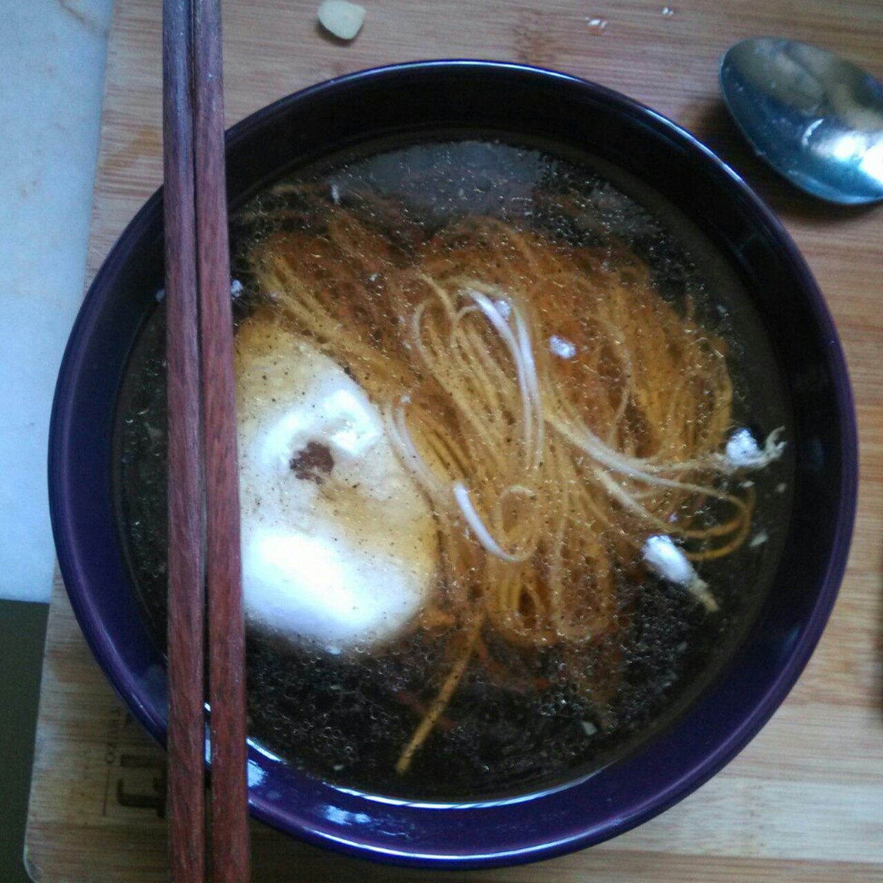 一碗“神仙汤”挂面的早安