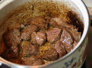 咖喱牛肉饭【和牛肉咖喱面】详细做法的做法 步骤9
