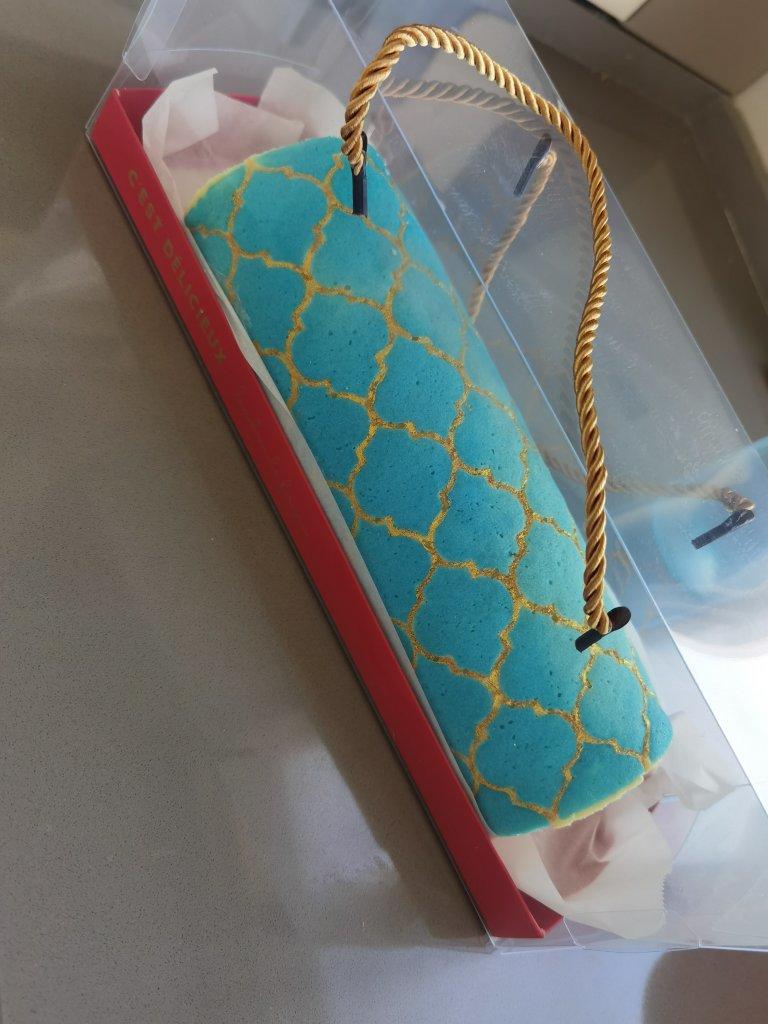 鎏金风情蛋糕/蛋糕卷