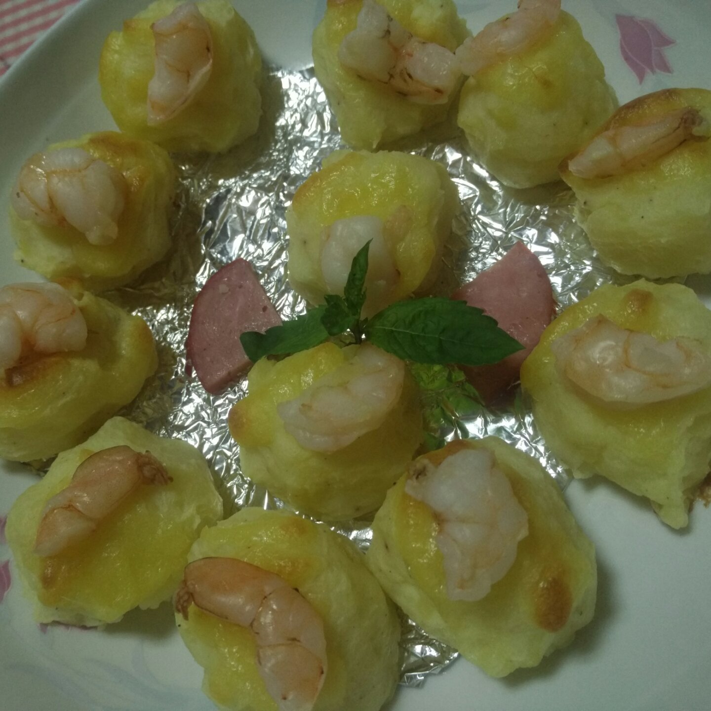 香焗培根土豆泥