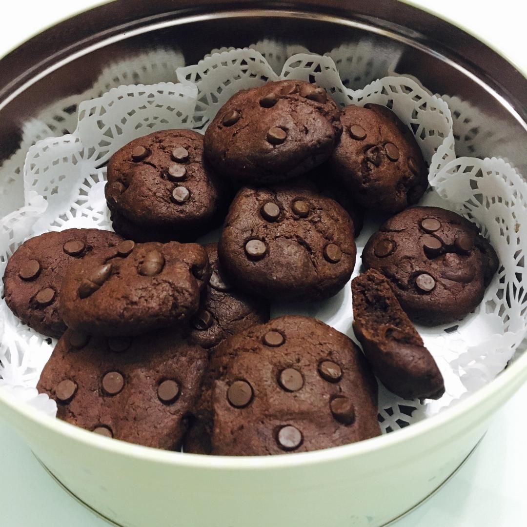 巧克力豆曲奇(Chocolate Chip Cookies)
