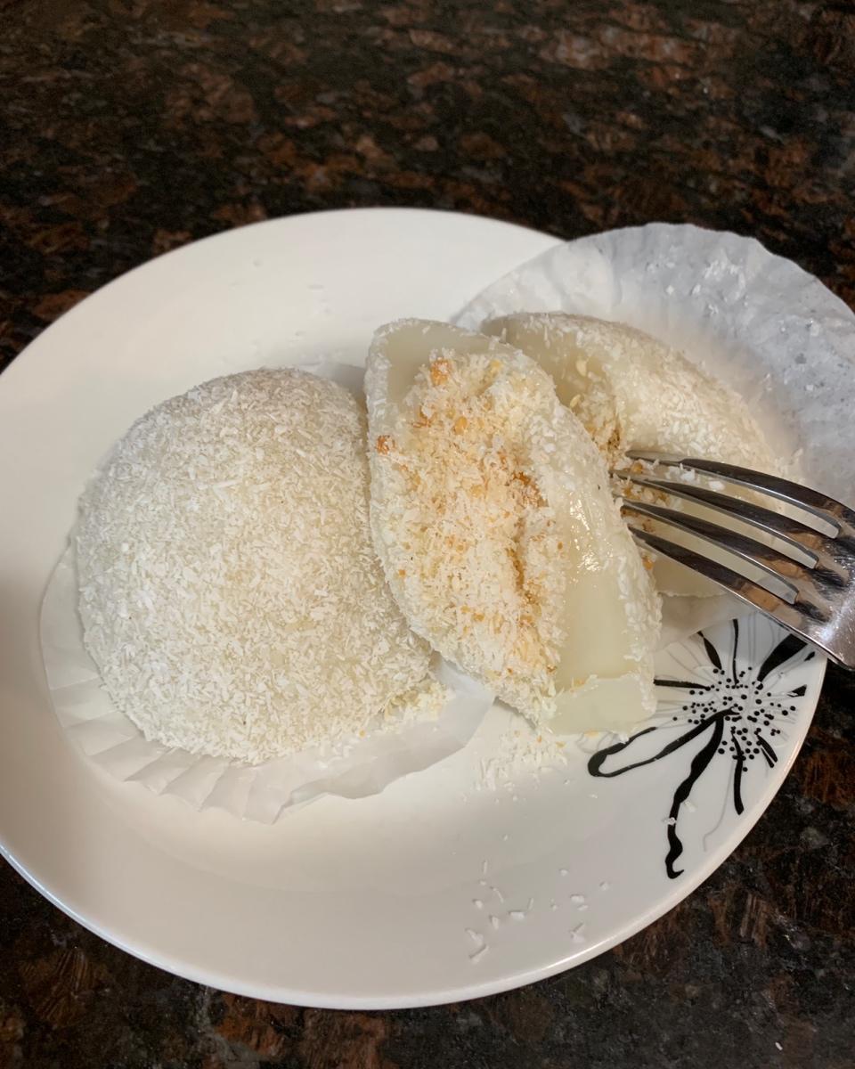 花生芝麻糯米糍