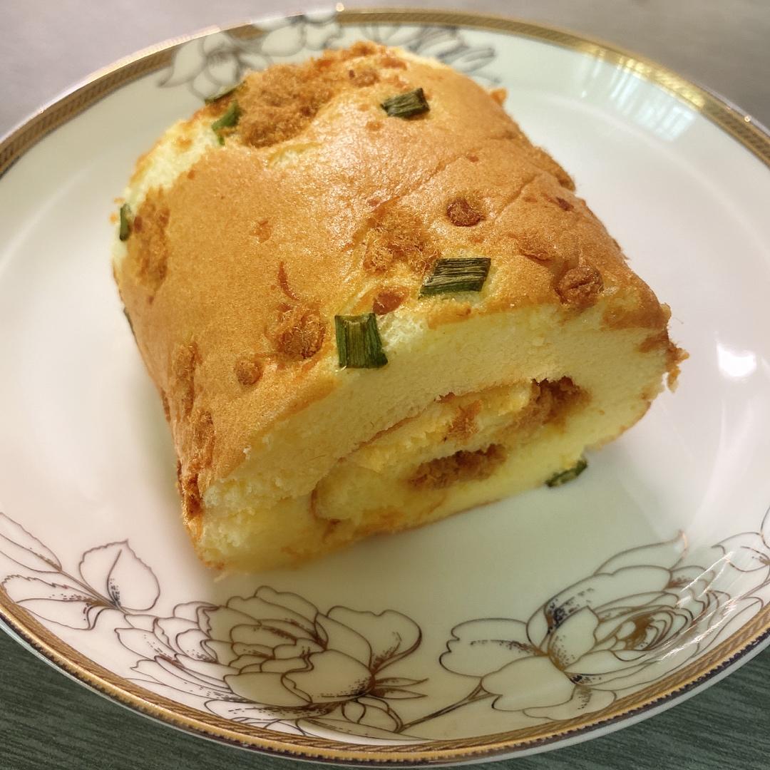 怎么卷都不裂的肉松蛋糕卷