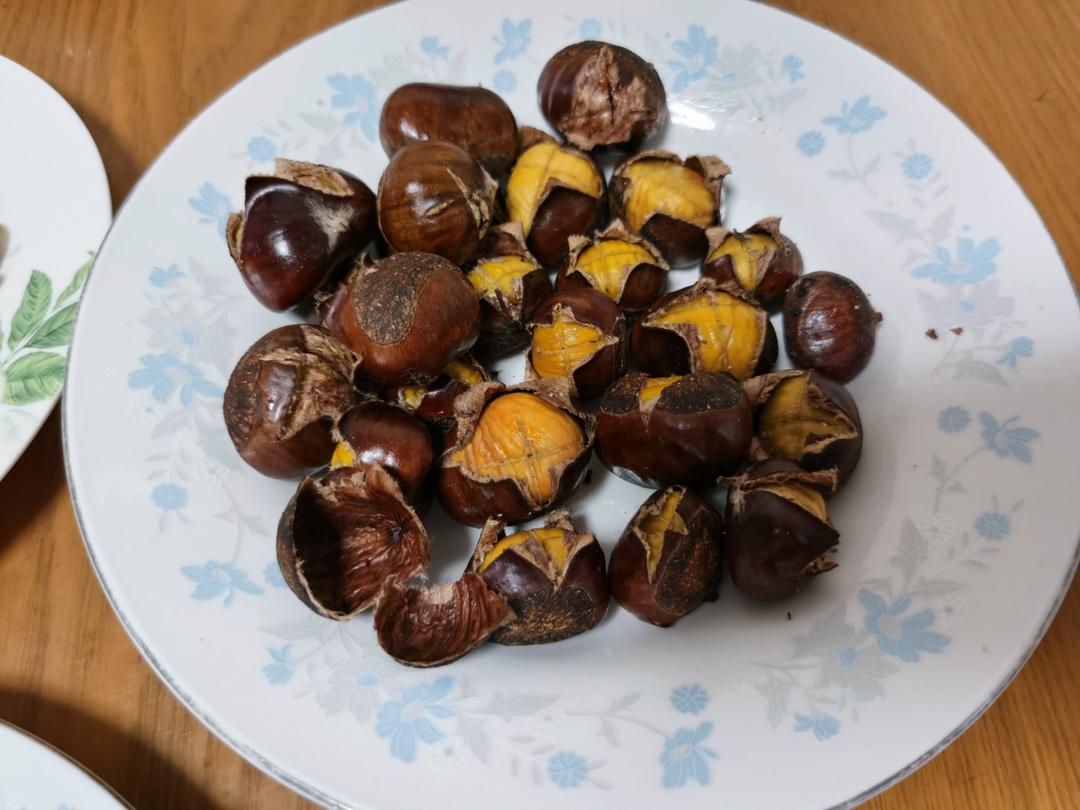 空气炸锅-香甜板栗