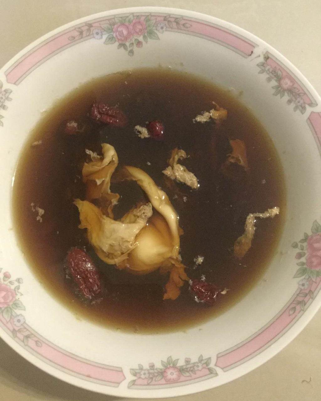 当归红枣水波蛋