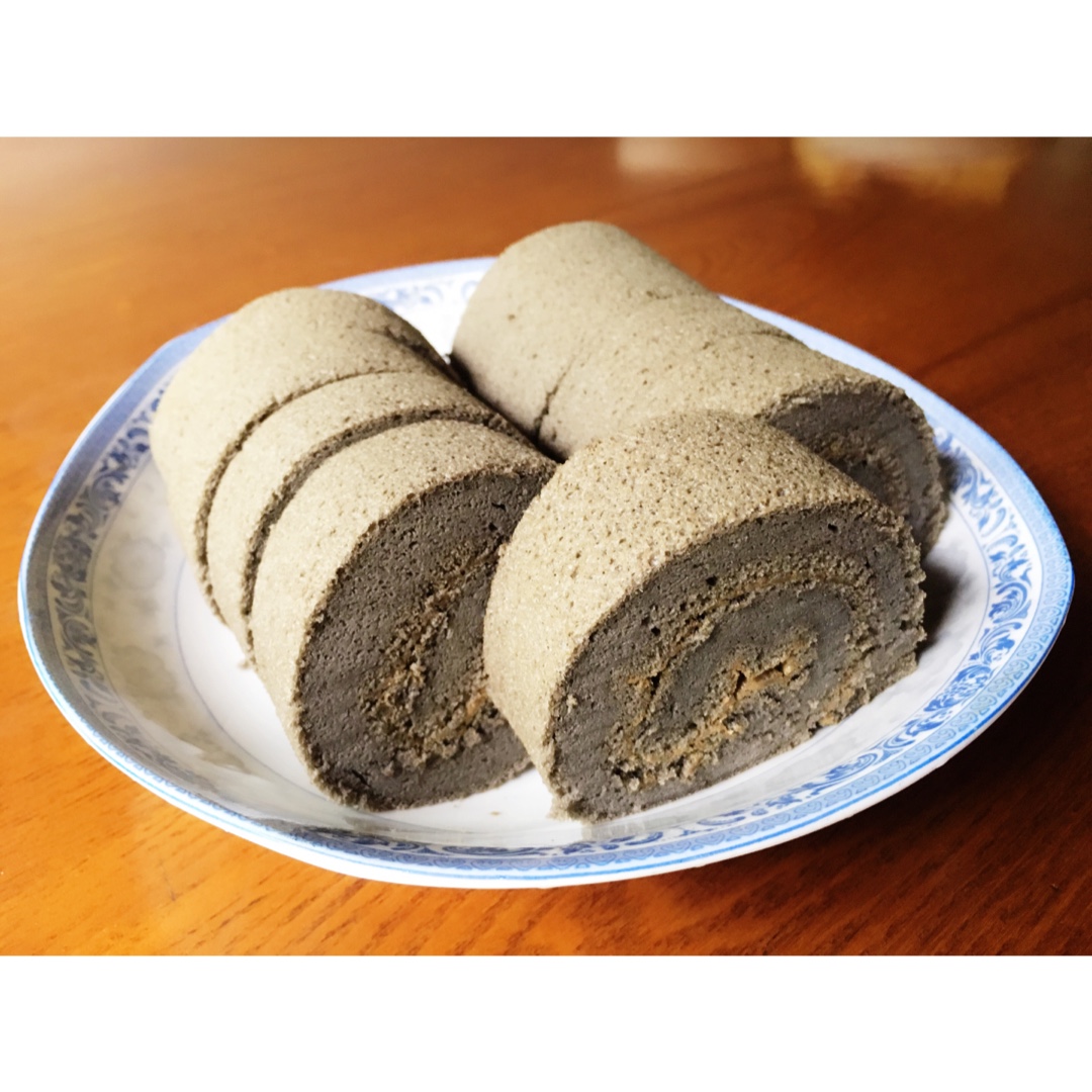 原味蛋糕卷