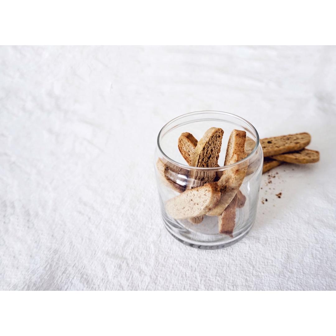 肉桂红糖意式脆饼干 Cinnamon Toasted Biscotti