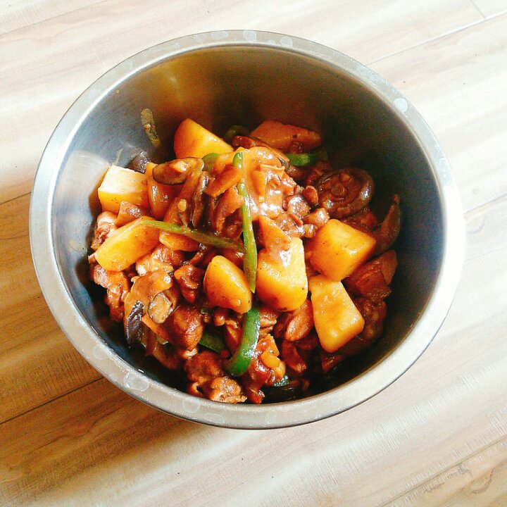 秒杀饭馆味道的【黄焖鸡米饭】