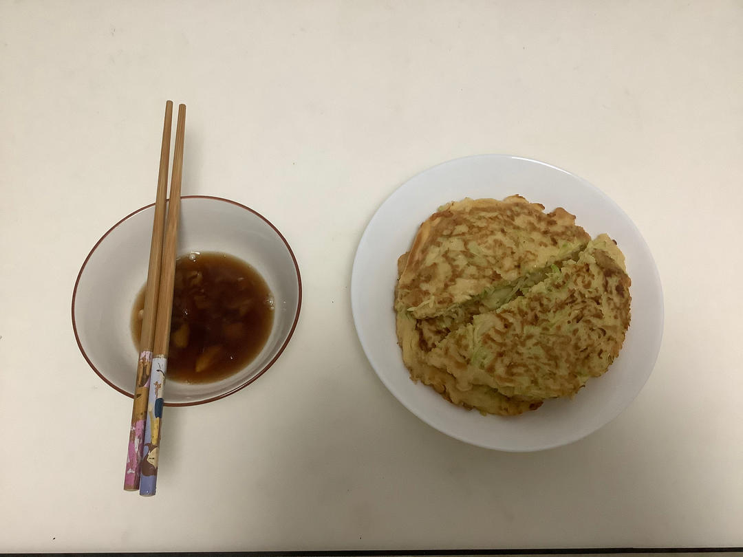 糊塌子（西葫芦煎饼）