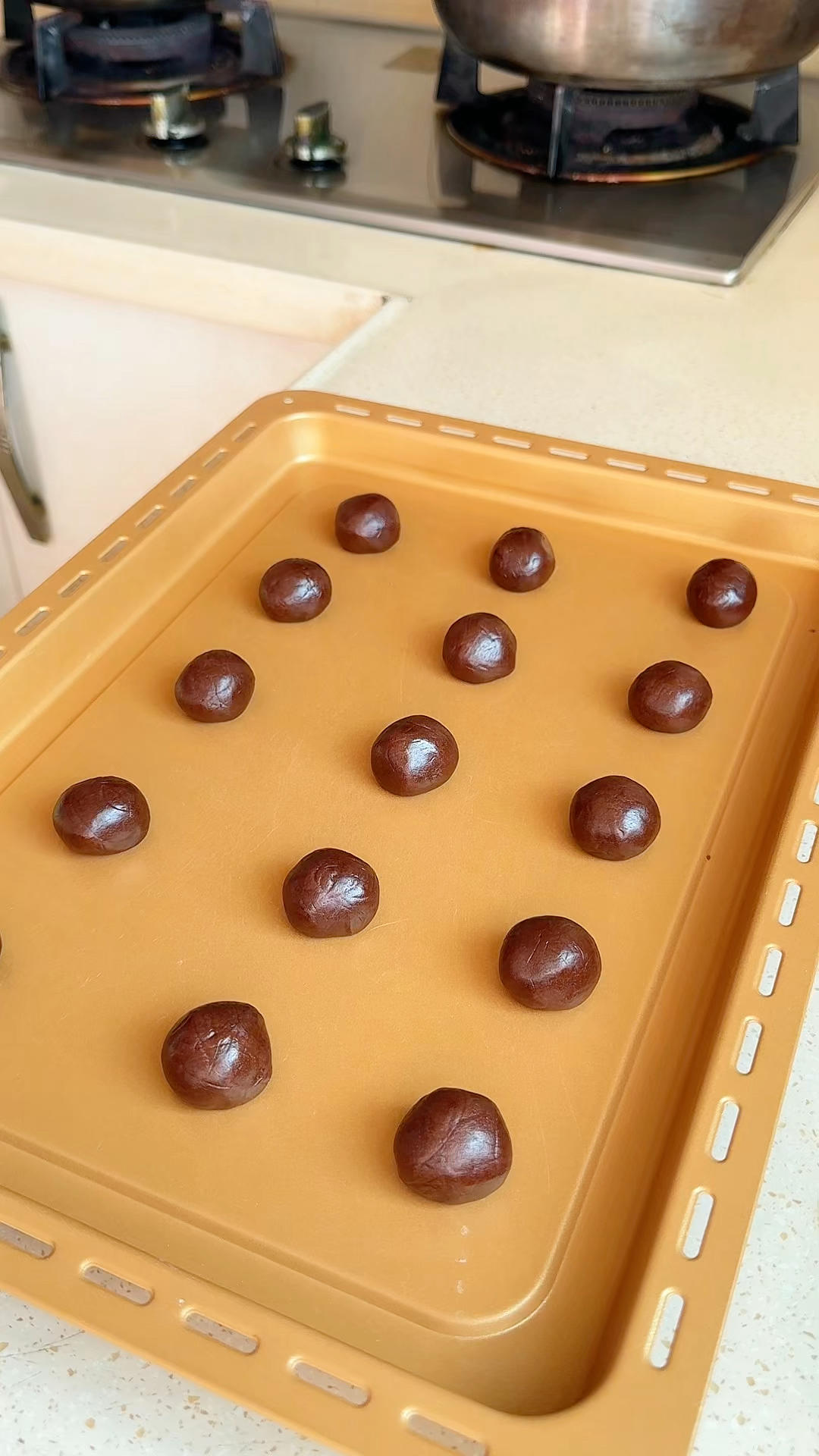 月饼皮做成小饼干也很不错呀‼️🔥