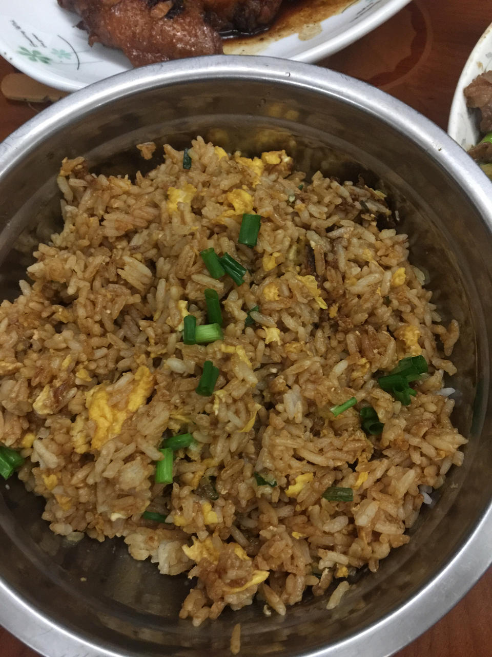 好吃到停不下来的酱油蛋炒饭