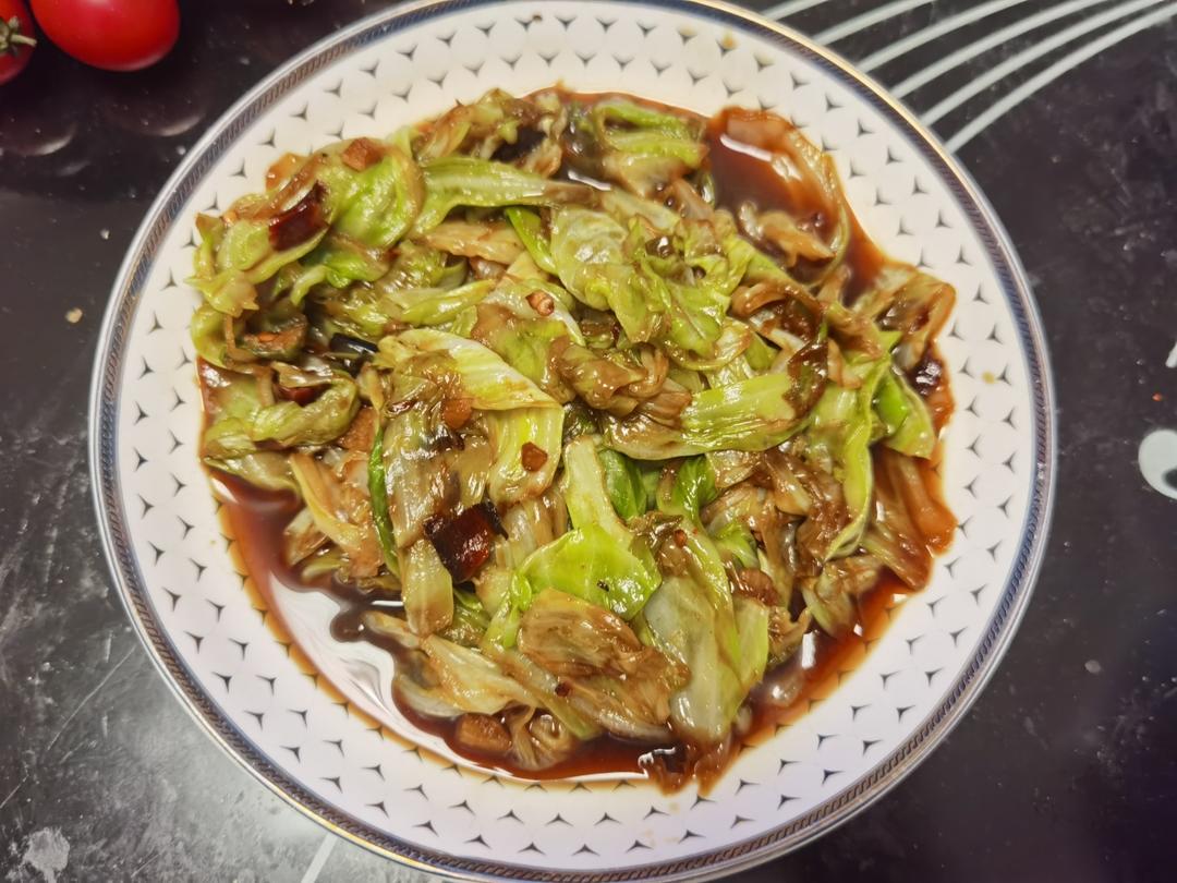 手撕包菜（米饭杀手系列二）