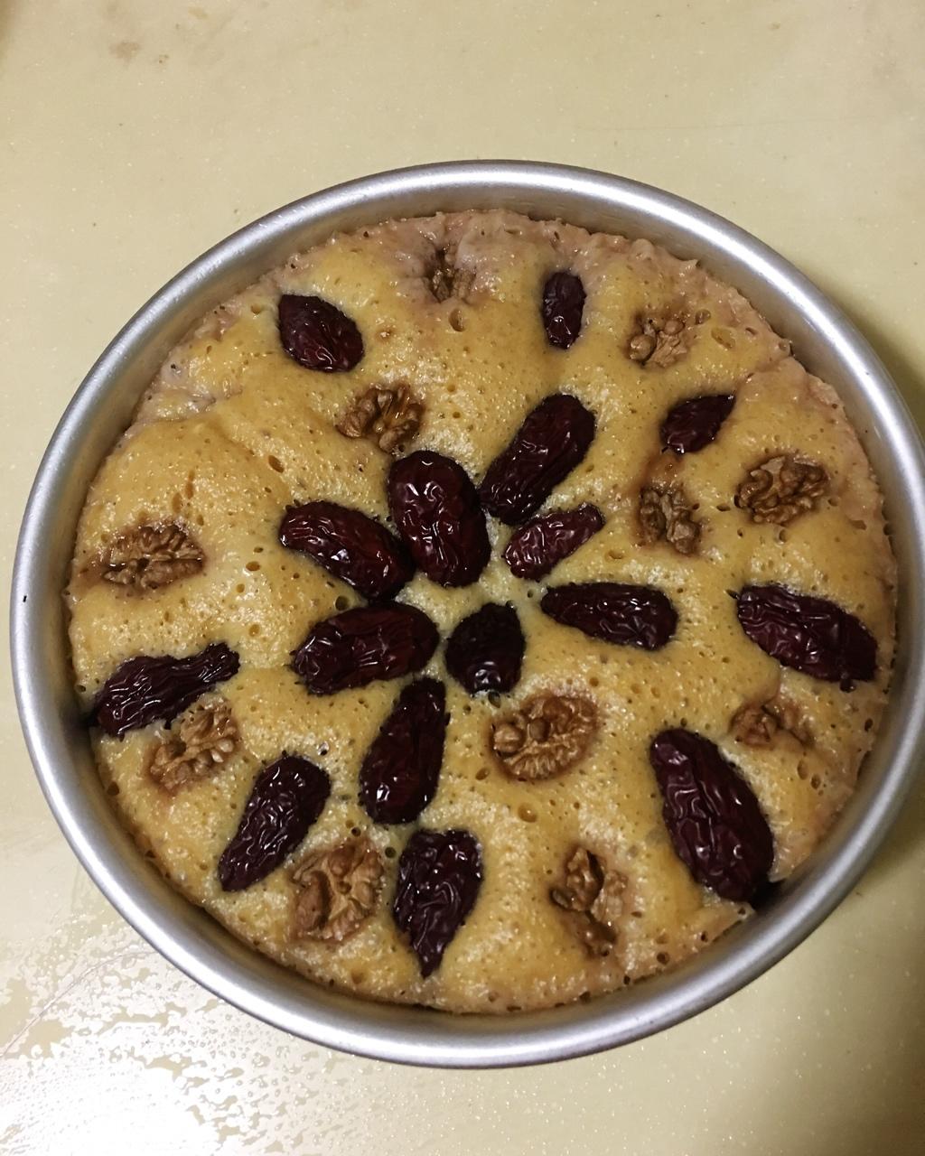 红糖发糕（成功率百分之百！）