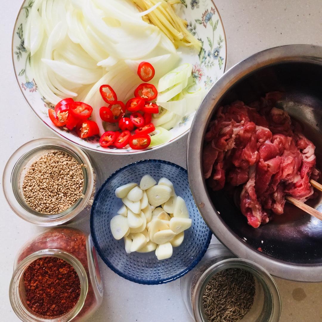 孜然羊肉
