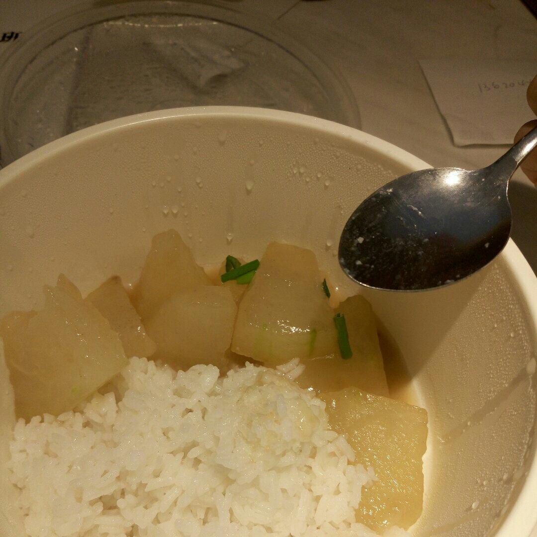 蚝油焖冬瓜