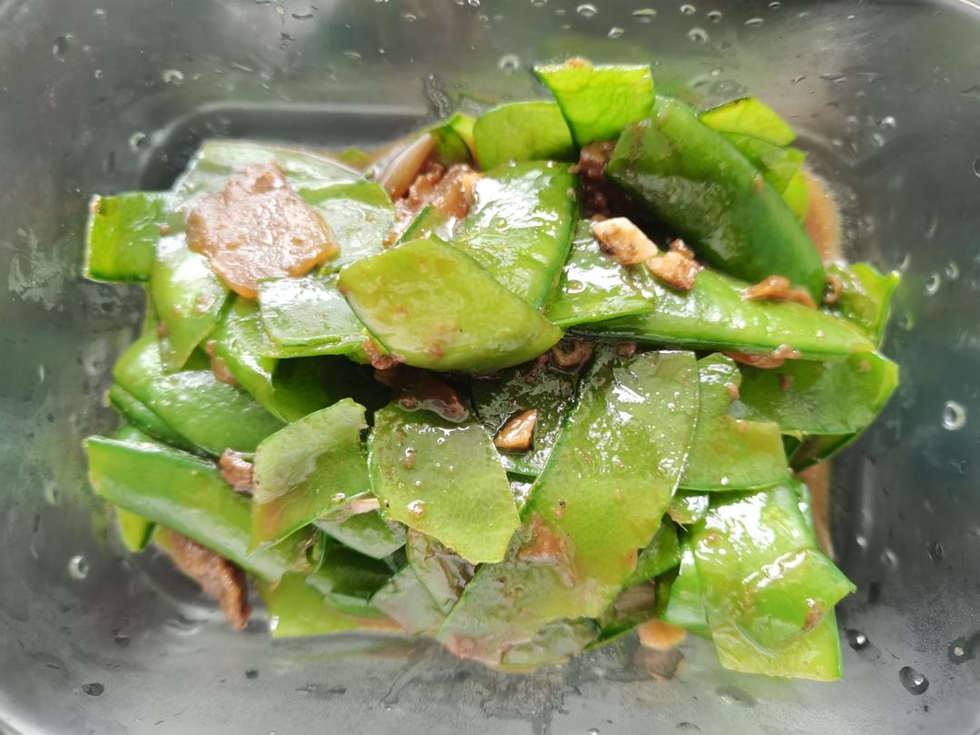 肉丝豌豆皮